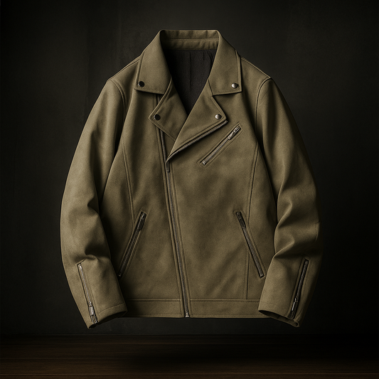 Ridgeview Suede Jacket