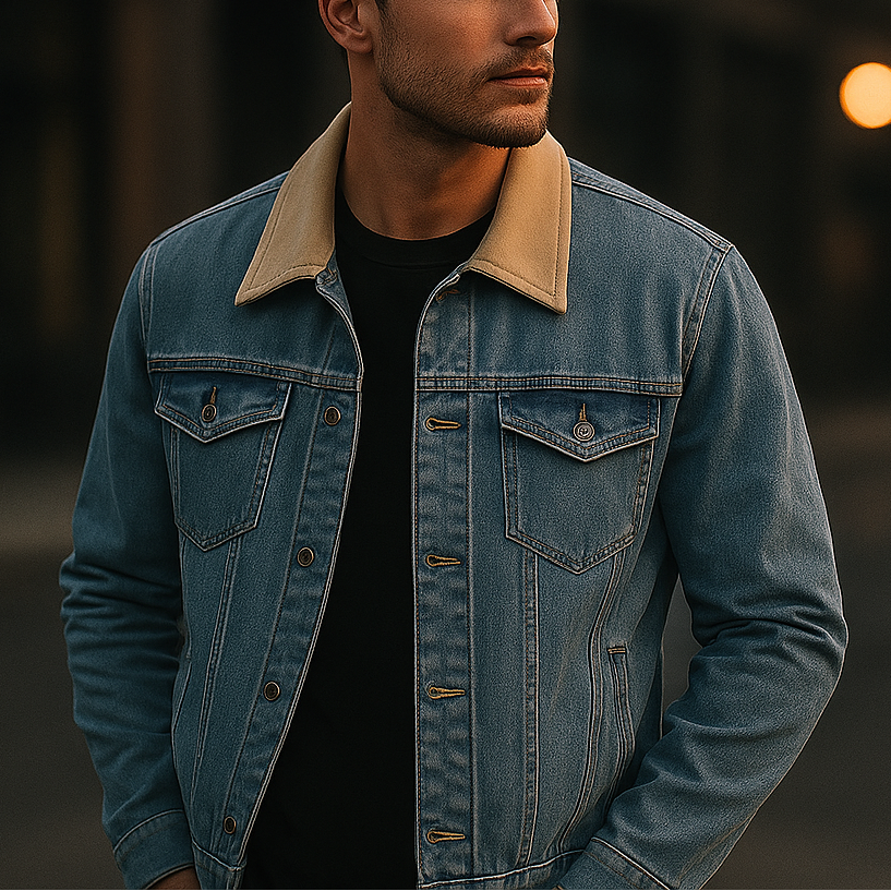Blue Ridge Denim Jacket