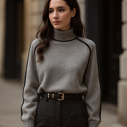 Carina Vintage Turtleneck