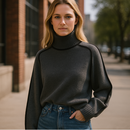 Carina Vintage Turtleneck