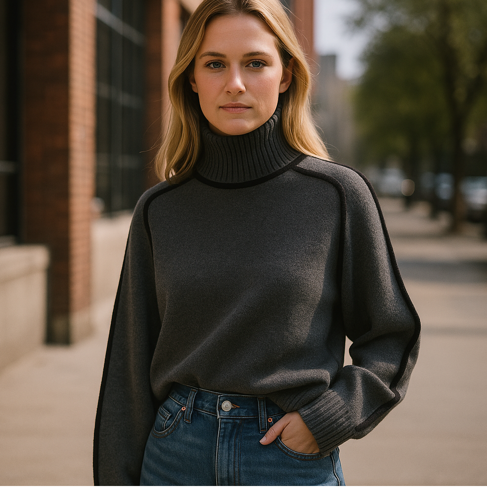 Carina Vintage Turtleneck