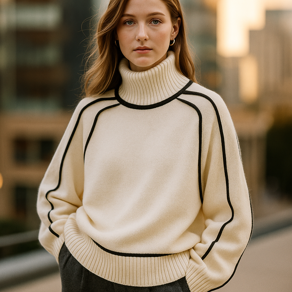 Carina Vintage Turtleneck