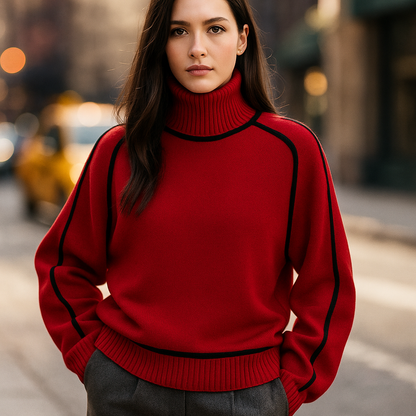 Carina Vintage Turtleneck