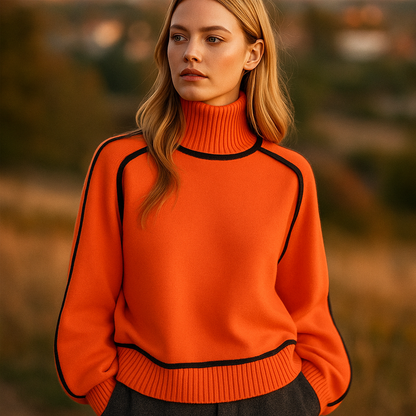 Carina Vintage Turtleneck