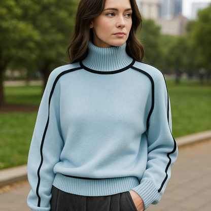 Carina Vintage Turtleneck