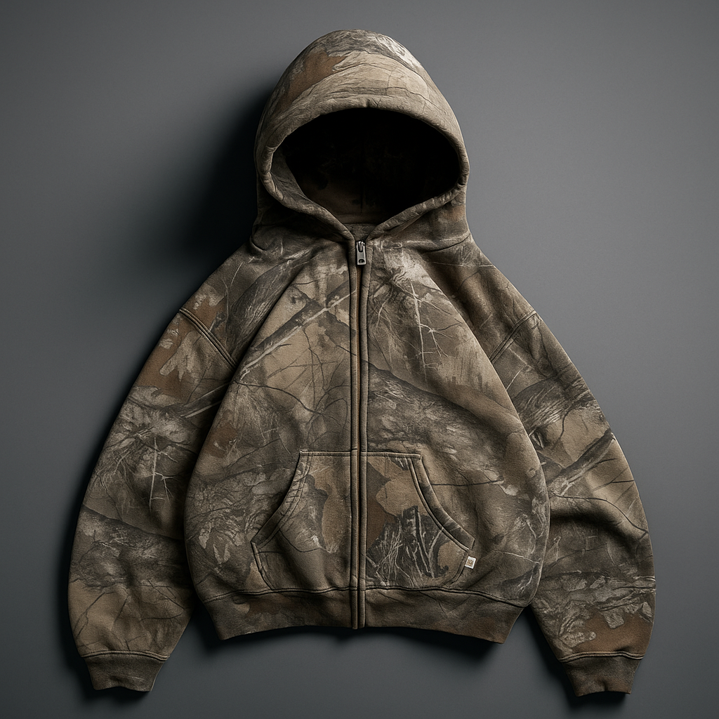 Timberline Camo Hoodie