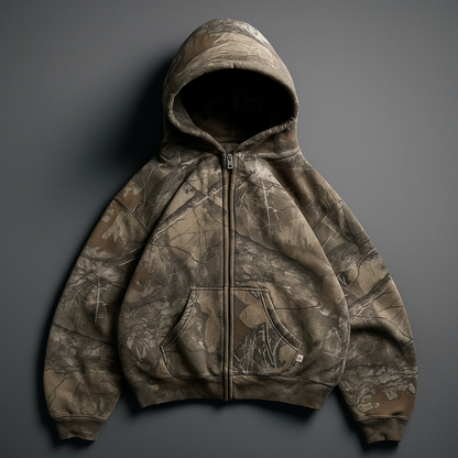 Timberline Camo Hoodie