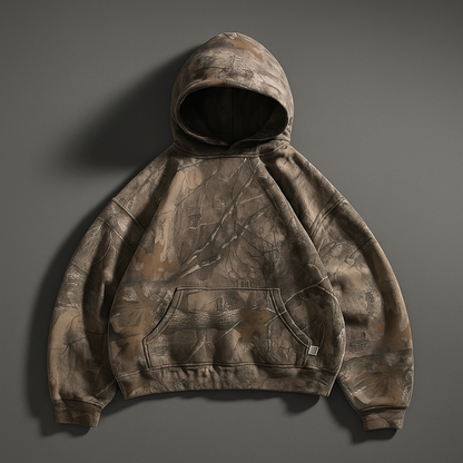 Timberline Camo Hoodie