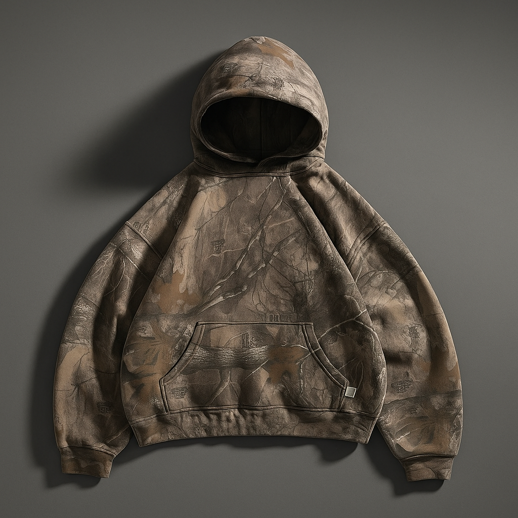 Timberline Camo Hoodie