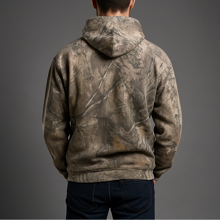 Timberline Camo Hoodie