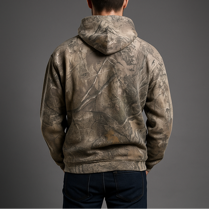 Timberline Camo Hoodie