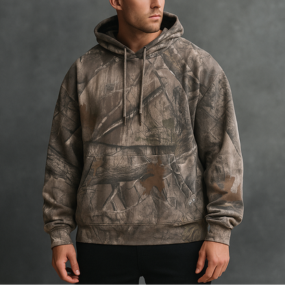 Timberline Camo Hoodie