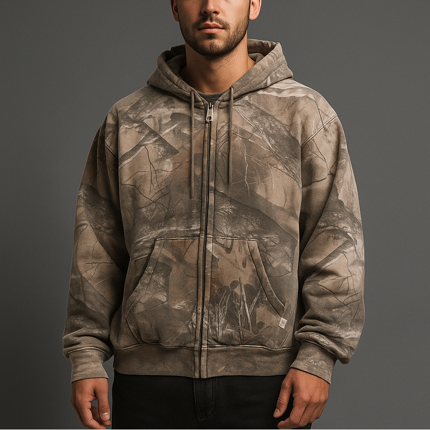Timberline Camo Hoodie