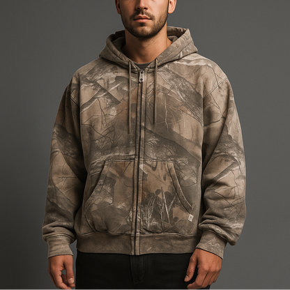 Timberline Camo Hoodie