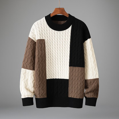 Portland Crew Knit Sweater