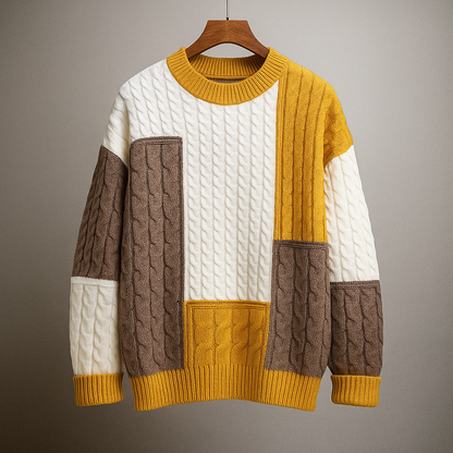 Portland Crew Knit Sweater