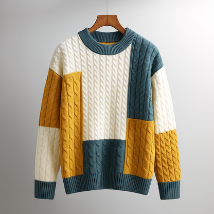 Portland Crew Knit Sweater