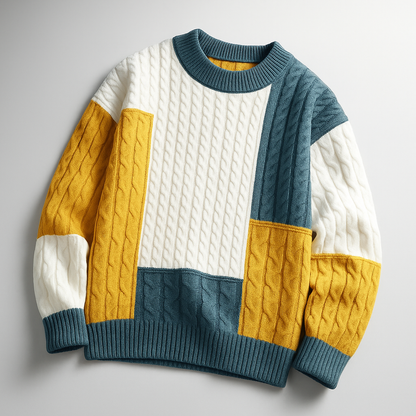 Portland Crew Knit Sweater