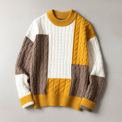 Portland Crew Knit Sweater