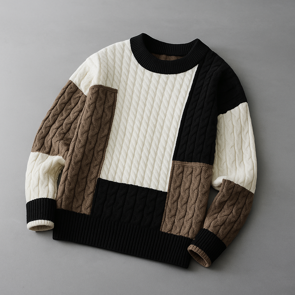Portland Crew Knit Sweater