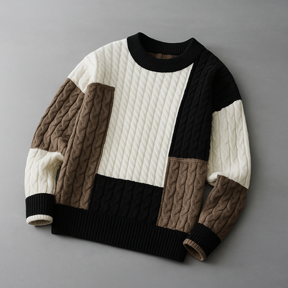 Portland Crew Knit Sweater
