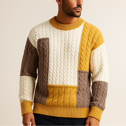 Portland Crew Knit Sweater