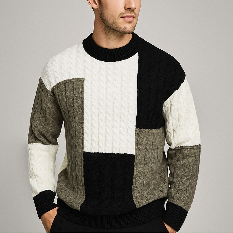 Portland Crew Knit Sweater