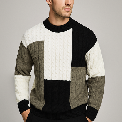 Portland Crew Knit Sweater