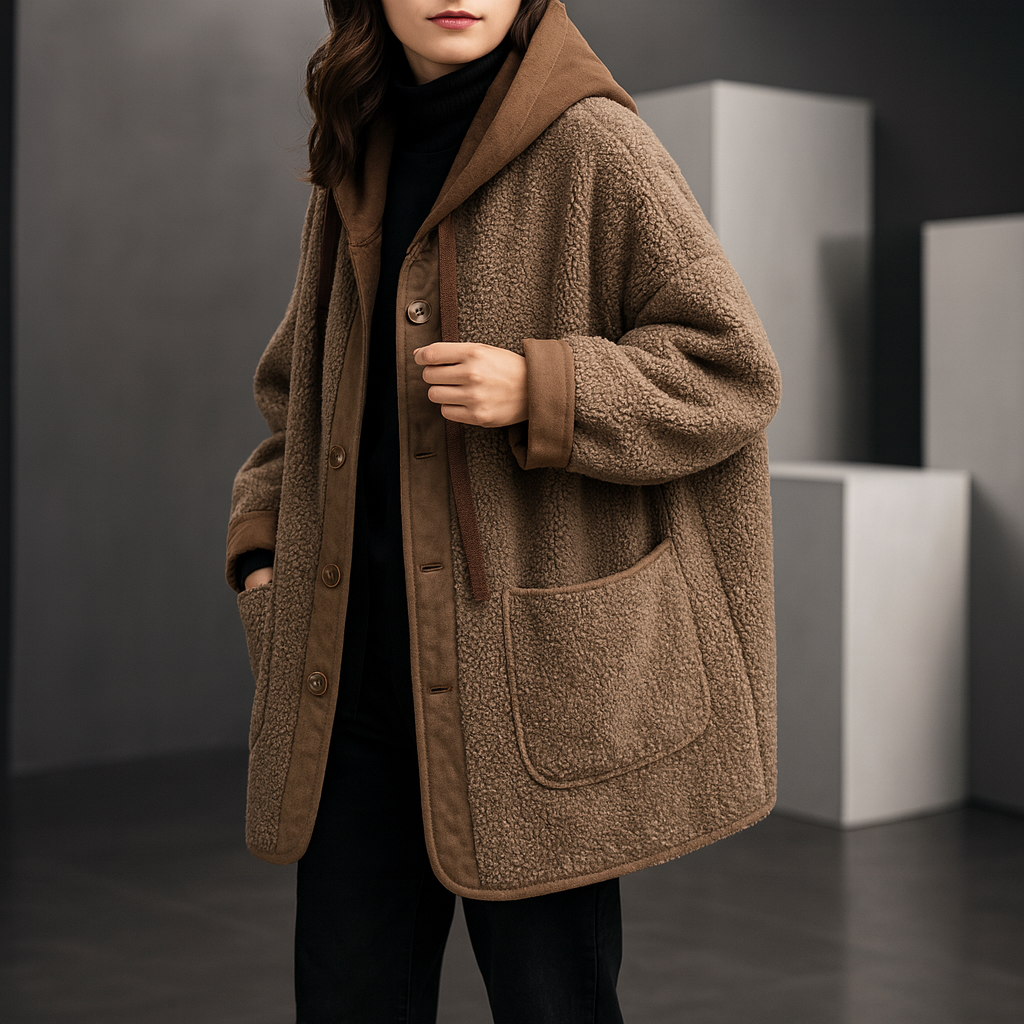 Plushveil Sherpa Coat