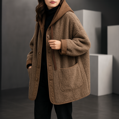 Plushveil Sherpa Coat