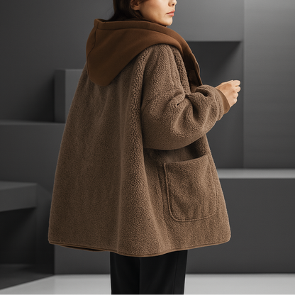 Plushveil Sherpa Coat
