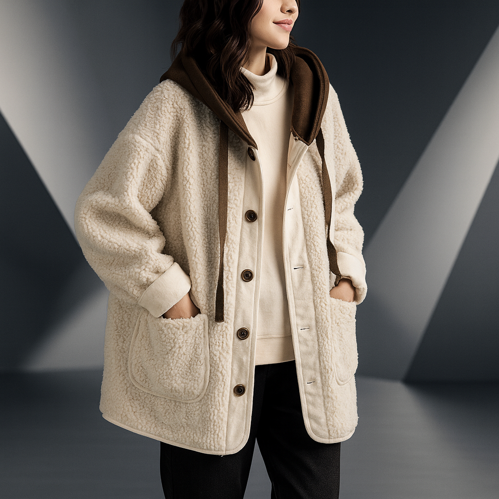 Plushveil Sherpa Coat