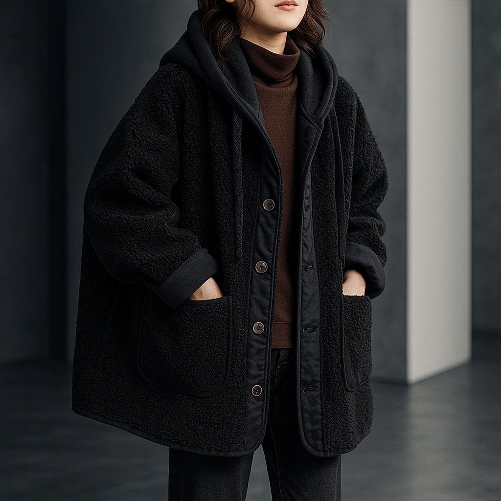 Plushveil Sherpa Coat