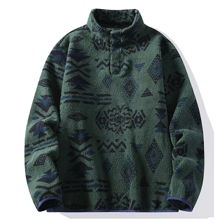 Aztec Spirit Fleece Pullover