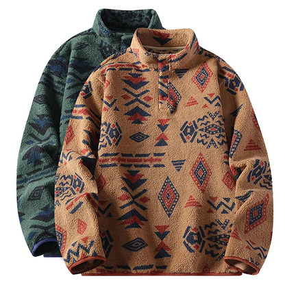 Aztec Spirit Fleece Pullover
