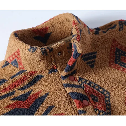 Aztec Spirit Fleece Pullover