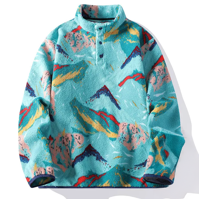 Alpine Crisp Fleece Pullover