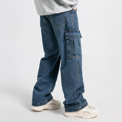 Harbor Relaxed Denim Jeans