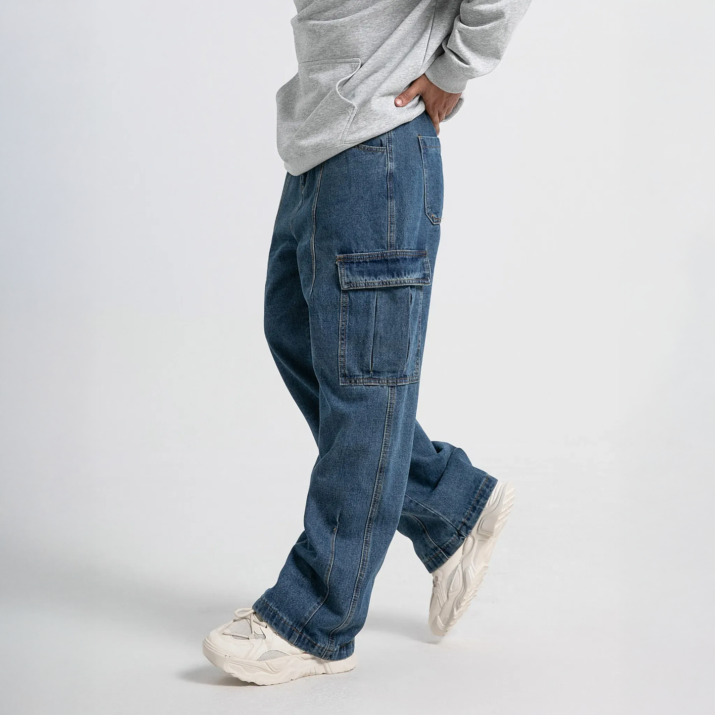 Harbor Relaxed Denim Jeans