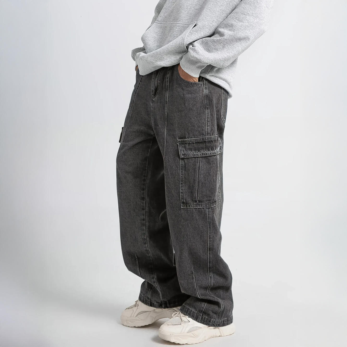Harbor Relaxed Denim Jeans