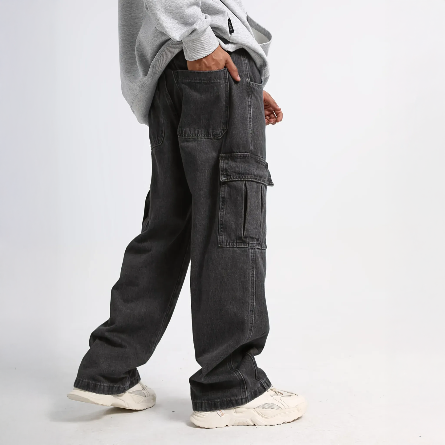 Harbor Relaxed Denim Jeans