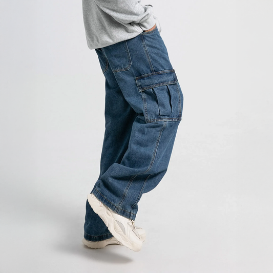 Harbor Relaxed Denim Jeans