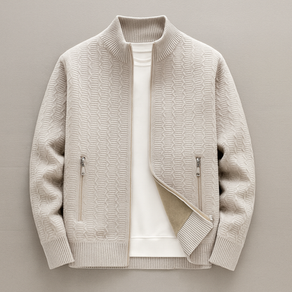Metro Textured Zip Jacket