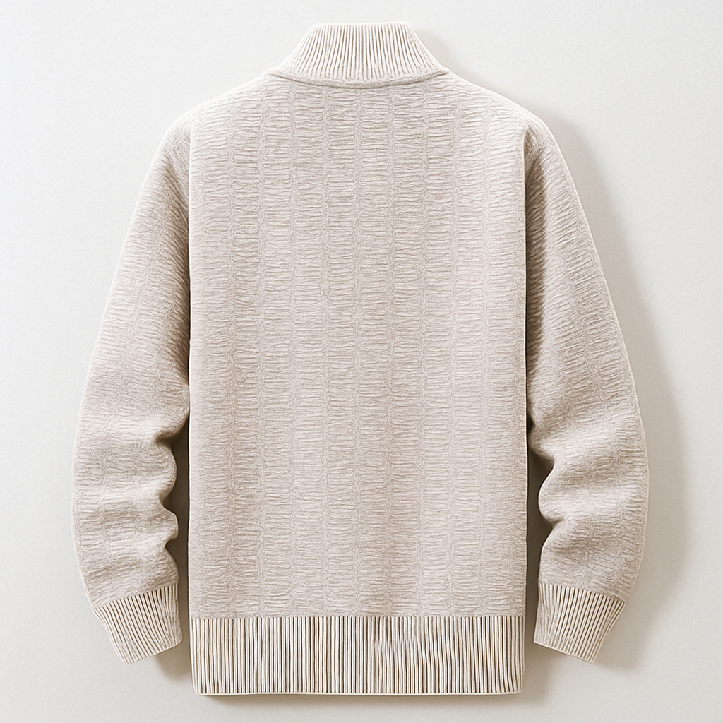 Metro Textured Zip Jacket
