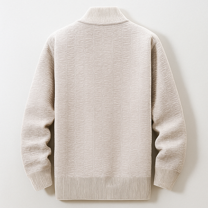 Metro Textured Zip Jacket