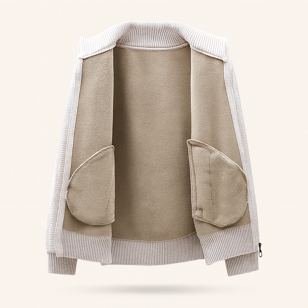 Metro Textured Zip Jacket