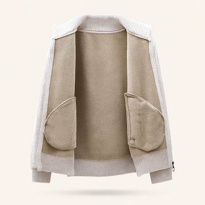 Metro Textured Zip Jacket