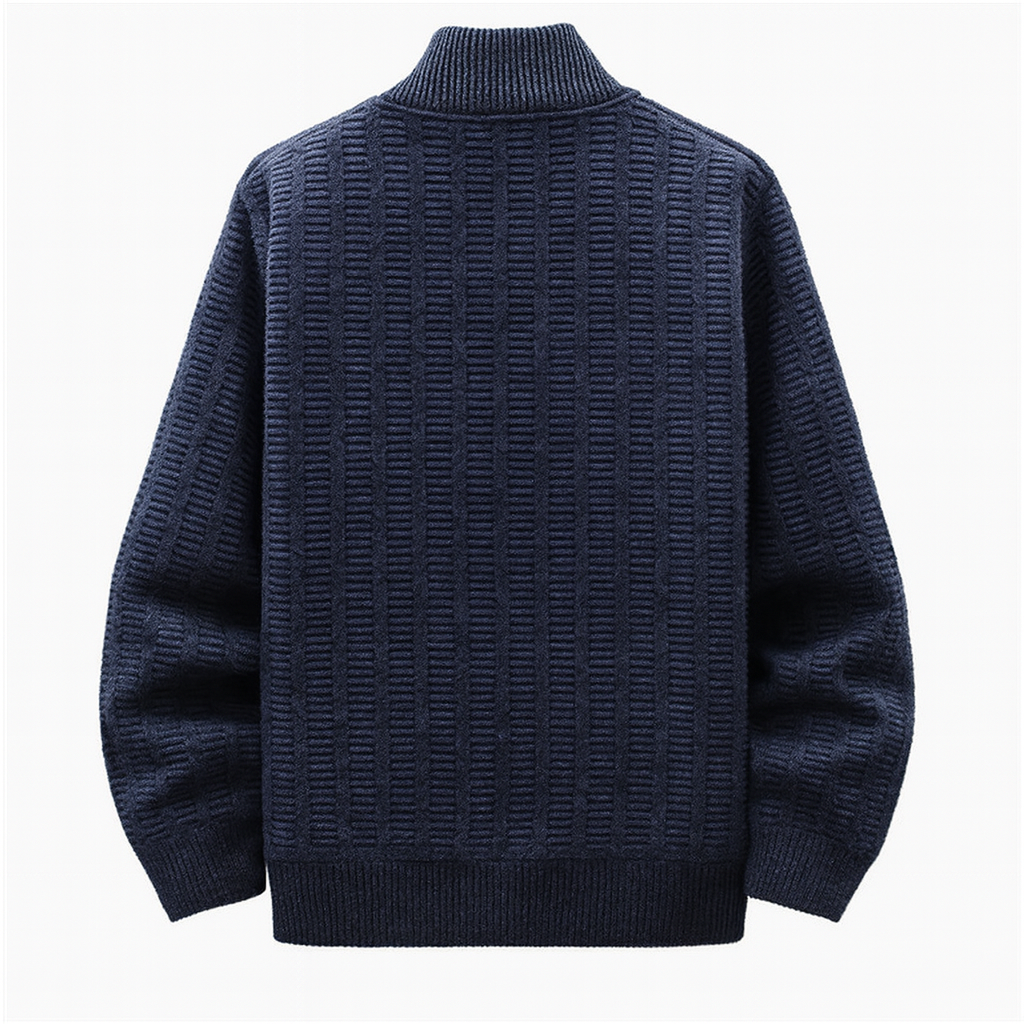 Metro Textured Zip Jacket