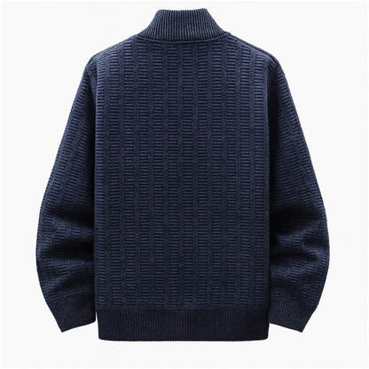 Metro Textured Zip Jacket