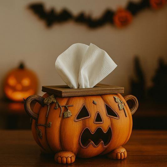 Jack O'Napkin Tissue Holder